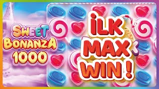  İlk Max Wi̇n Sweet Bonanza 1000 Yeni Slot Oyunu 
