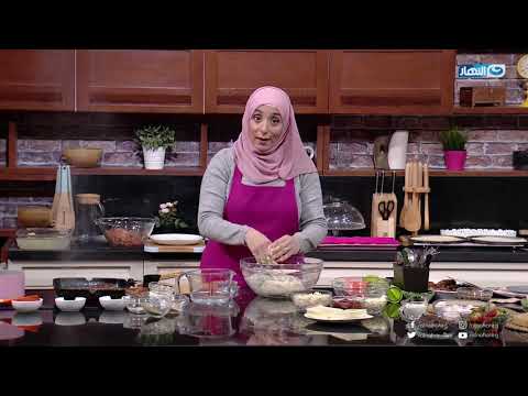 أكلة بيتى مع مروة الشافعى حلقة 5 1 2019 بيتزا برجر البطاطس التورنيدو بيتزا بالشوكولاتة 