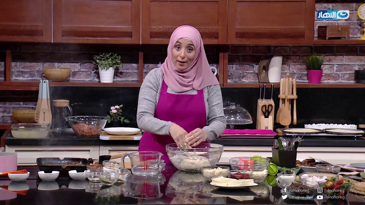 أكلة بيتى مع مروة الشافعى | حلقة 5-1-2019 | بيتزا برجر - البطاطس التورنيدو - بيتزا بالشوكولاتة