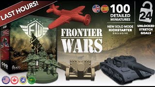 Frontier Wars (Kickstarter Edition) | Unboxing | What's In The Box | LeMonde@Start Boardgames screenshot 4