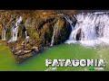 Patagonia dry fly fishing to gullible brown trout  beetles  brown trout