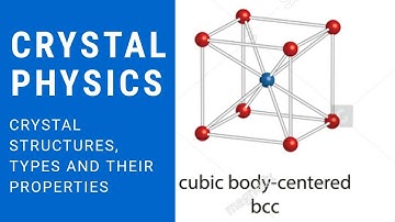 Solid State Physics l Lattice, Basic | types | properties, Crystal System | Crystal Structure