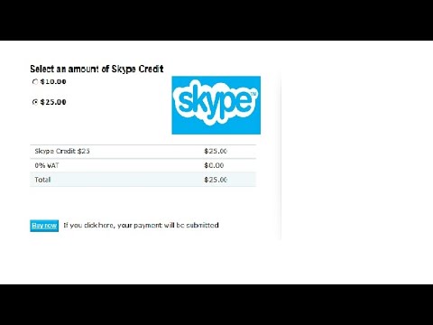 Video: Kaip įdėti Pinigus į „Skype“