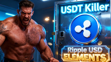 The USDT Killer? Ripple’s Stablecoin Explained | Ripple USD (RLUSD) Elements
