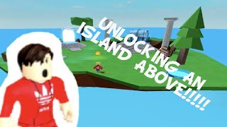 UNLOCKING AN ISLAND ABOVE!!!!! || Roblox Ninja Legends Gameplay w/ Legacy Type_BB screenshot 2