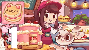 Campfire Cat Cafe - Gameplay Part 1 (Android, iOS)