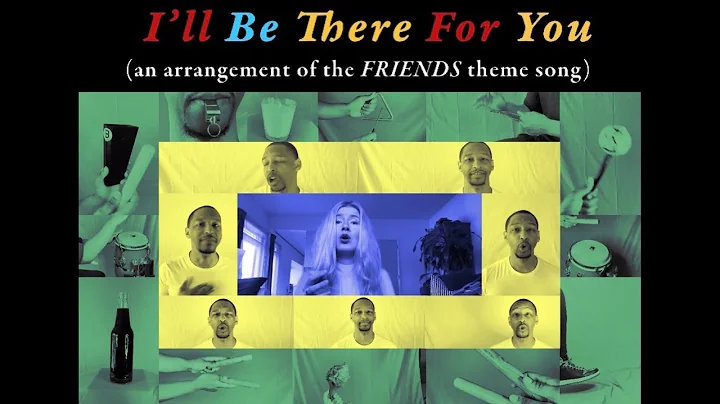 Ill Be There For You (an arrangement of the theme ...