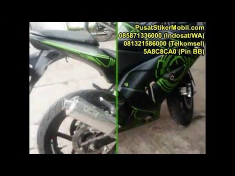 0813 2158 6000 Telkomsel Sticker Motor Di Bandung Cutting