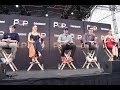 Pop Fest with CW superheroes [rus sub]