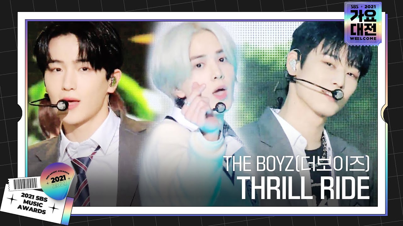 THE BOYZ(더보이즈), 강렬한 퍼포먼스 ‘THRILL RIDE’ 무대ㅣ2021 SBS 가요대전(2021sbsgayo)ㅣSBS ENTER.