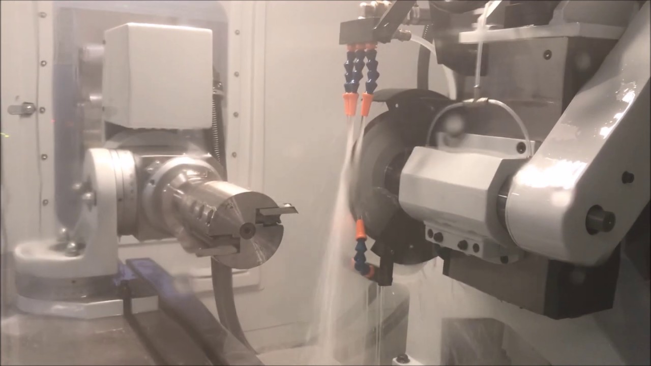 Profile knife grinder for making 