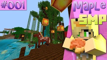 Minecraft Maple SMP Ep 1! New intro, and Mining!
