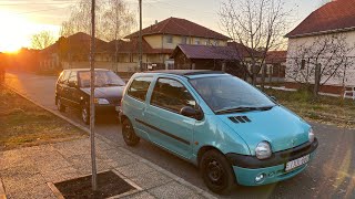 1998 Renault Twingo 1.2L Review and driving before buying