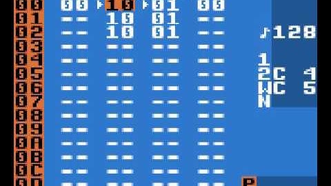 LSDJ Quick tutorial 3/4 and 4/4 in different channels