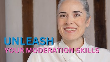 UNLEASH YOUR MODERATION SKILLS: Learn how to be a good event moderator