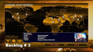 (C&C SHWSP Mod #3) Superweapon General Alexander Hard Full Challenge (Backlog 3)
