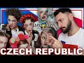 VESNA - MY SISTER&#39;S CROWN REACTION I 🇨🇿  CZECH REPUBLIC - EUROVISION 2023