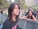 Crimson glory jon drenning  rockwave festival meeting wfans in greece 2006