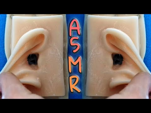 ASMR귀마사지 바디워시거품으로 귀파기👂 / 노토킹 ASMR / ASMR  No Talking Bubble Ear Massage / 耳マッサージ 音フェチ