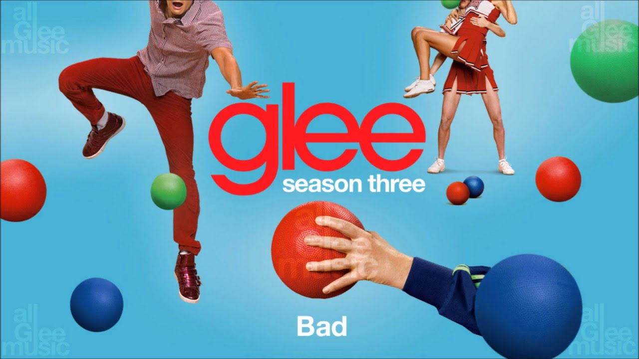 Bad | Glee [HD FULL STUDIO]