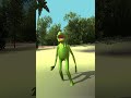 Kermit the Frog | joyful Music: The Best Things in Life from the Audiomachine #shorts #funnydance