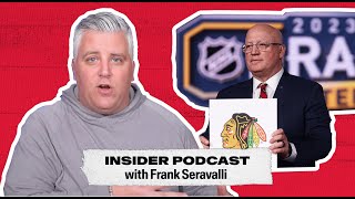 NHL Insider Frank Seravalli on the Blackhawks No. 1 Pick and what it means for the franchise