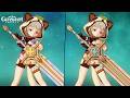 Super Awesome Magic Key Event Weapon Skin Showcase & Design Comparison | Genshin Impact Luna VII