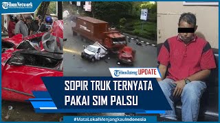 Terungkap Sopir Truk Kecelakaan Maut Balikpapan Ternyata Pakai SIM Palsu