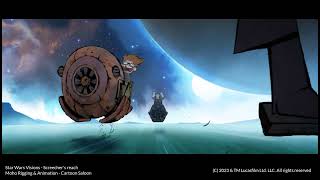#starwars  Moho was used in @CartoonSaloon's Star Wars Visions 2 short Screecher’s Reach ✨