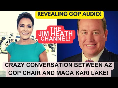 AUDIO: AZ GOP Chair Desperate To Retire MAGA Kari Lake