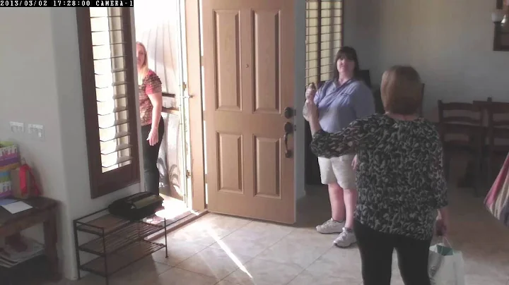 Shelley's 40th Birthday Surprise Party