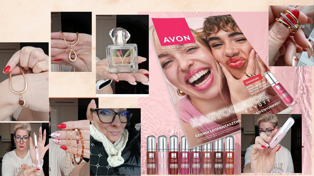 AVON Februári / márciusi újdonságok egy kis ízelítő 