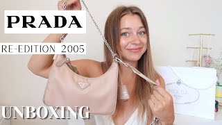 PRADA RE-EDITION 2000 NYLON MINI BAG UNBOXING 