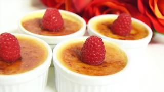 Low Carb & Sugar Free Crème Brûlée