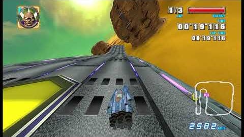 F-Zero GX - Lateral Shift with Fat Shark (1