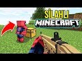 MİNECRAFT'TA GERÇEK SİLAHLI PUBG OYNADIK! - Minecraft Battle Royale (Hayatta Kalma)