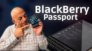 ¿Te acuerdas del BlackBerry Passport? Aquí te lo muestro.