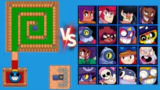 Which brawlers can escape Tick Head ?