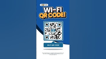 Wi-Fi QR code: Connect guests and customers to the Wi-Fi in seconds!