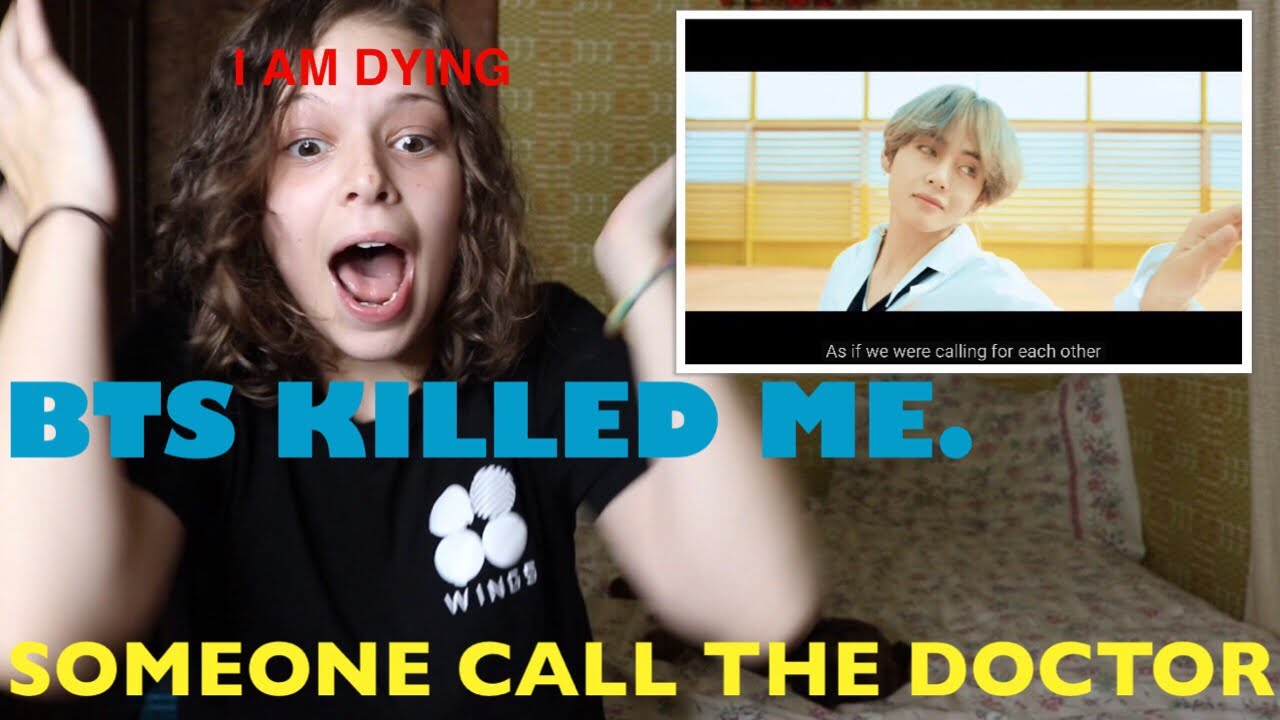 BTS DNA MV REACTION SOMEONE CALL THE DOCTOR YouTube