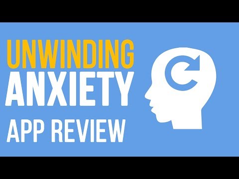 Unwinding Anxiety App Review - A Mindfulness App by Dr. Judson Brewer