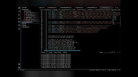 Airline Reservation System using Java(VScode)