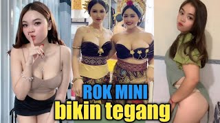 ROK MINI BIKIN TEGANG || GOYANG HOT ROK MINI