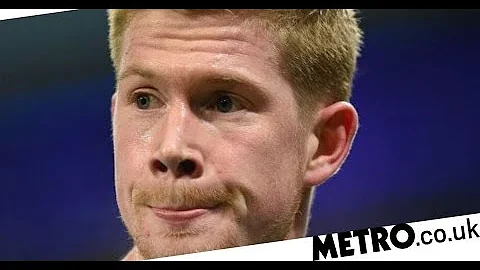 Pep Guardiola tells Kevin De Bruyne to come see him if he has a problem