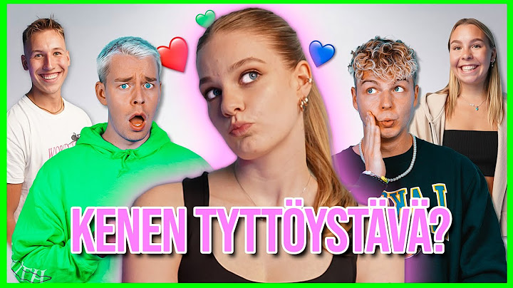 ARVAA KENEN TYTTÖYSTÄVÄ HÄN ON ❤️