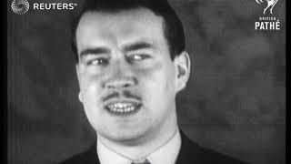 USA: Hitler's nephew debunks Hitler (1939)