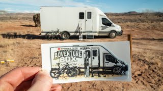 Adventure Box Van Tour