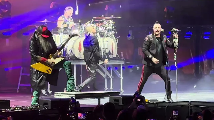 Three Days Grace Tour 2025 Full Show @ Dickies Arena Fort Worth, TX LIVE 9/1/25