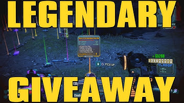Borderlands 2 Legendary Weapons SHiFT Code Giveaway!!