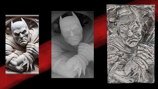 How To Turn A 3D Print into Metal - Silver Batman Bar - AI to Sand Casting - The 7 Steps